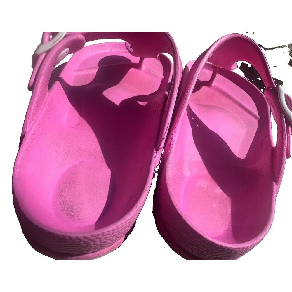 Birkenstock Arizona EVA Pink Big Buckle Sandals Women’s EU 36 US 5 Narrow